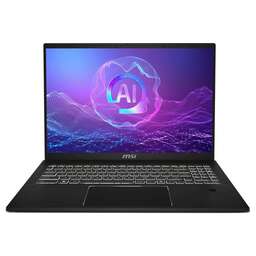 MSI Ноутбук Summit 16 AI Evo A2HMTG-057RU Core Ultra 7 255H 16Gb SSD1Tb Intel Arc 140T 16" IPS Touch QHD+ (2560x1600) Windows 11 Home black WiFi BT Cam (9S7-159531-057)