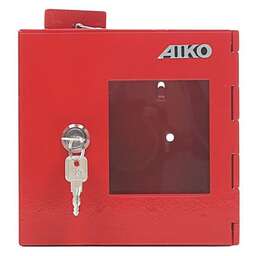 AIKO Шкафчик для ключей KEY-1 Fire, 1шт ключ., сталь, красный [s183ch020100]