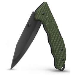 VICTORINOX Нож перочинный Evoke BSH Alox Olive (0.9425.DS24) 136мм 4функц. оливковый подар.коробка