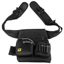 JCB 90 - 120 мм, пояс монтажника с одной сумкой (JSW010)