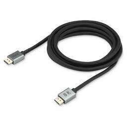 BURO Кабель аудио-видео V1.4, DisplayPort (m) - DisplayPort (m), ver 1.4, 3м, GOLD, черный [bhp-dpp-1.4-3g]