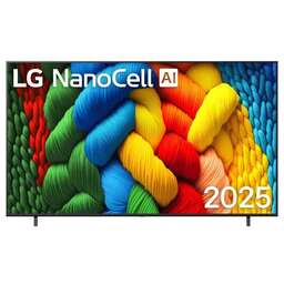 LG LED86" 86NANO81A6A (86NANO81A6A.ARUG) Телевизор