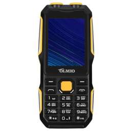 OLMIO X02 Black/Yellow