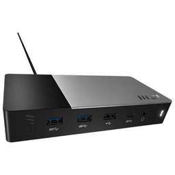 MSI Док-станция USB-C Docking Station Gen 2 (1xType-C(USB3.2Gen2/DP), 1xType-C USB3.2 Gen2, 2xType-A