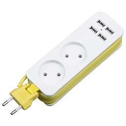 UNIEL S-CT2-1,5U WHITE/GREEN