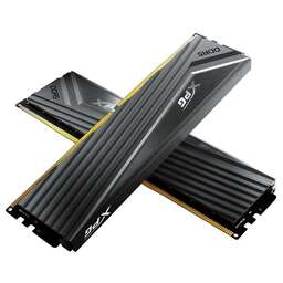 A-DATA Память DDR5 2x16GB 6000MHz AX5U6000C3016G-DCCAGY XPG Caster RTL Gaming PC5-48000 CL30 DIMM ECC 288-pin 1.35В kit dual rank с радиатором Ret