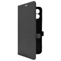 BORASCO Чехол (флип-кейс) Book Case, для Realme C51/C53/Note 50, черный [72246]