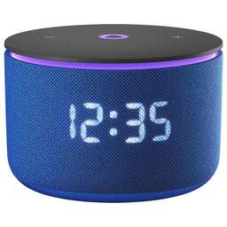ЯНДЕКС Станция Мини 3 Про, Zigbee, модель YNDX-00059BLU (синий)