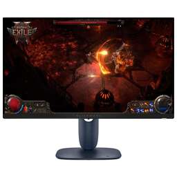 DELL 27" Монитор Alienware AW2725DM, 2560x1440, Fast IPS, 180Гц, 2хHDMI, 1хDP, черный