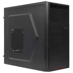 AMUR ПК Нарвал B7I21 MT i5 12400 (2.5) 16Gb SSD512Gb UHDG 730 FreeDOS 2.5xGbitEth 500W мышь клавиатура черный (RUS) (2147011)