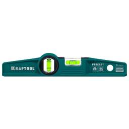 KRAFTOOL PROCAST, 250 мм, литой уровень (34717-025)