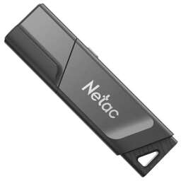 NETAC Флеш Диск 16GB U336 NT03U336S-016G-30BK USB3.0 черный