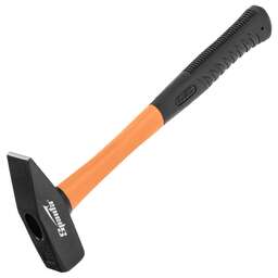 SPARTA Молоток слесарный, 800 г, фибергласовая обрезиненная рукоятка 10378