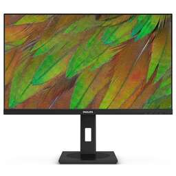 PHILIPS 27" Монитор 27B1N3800, 3840x2160, IPS, 2хHDMI, 1хDP, черный