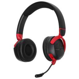 HYPERX Наушники с микрофоном Cloud Mini черный/красный накладные BT оголовье (7G8F1AA)