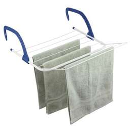 РЫЖИЙ КОТ Сушилка для белья батарейная CD-07, 51*51 см (109607)