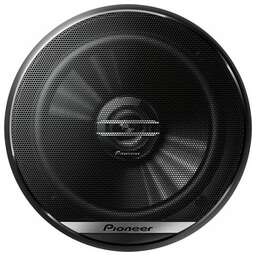 PIONEER Колонки автомобильные TS-G1620F-2, 16 см (6 дюйм.), комплект 2 шт