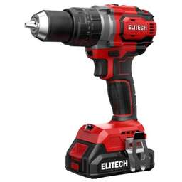 ELITECH Дрель-шуруповерт ДА 20УБЛ2 (E2201.047.02) аккум. патрон:быстрозажимной (кейс в комплекте) (205680)