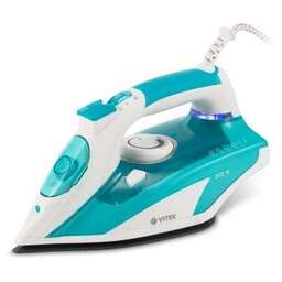 VITEK VT-8355 бирюзовый/белый