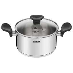 TEFAL E3084474 Кастрюля 20 с кр.