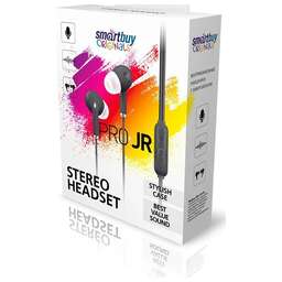 SMARTBUY (SBH-105-BL) PRO JR черный