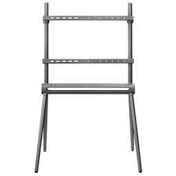 CACTUS Подставка для телевизора CS-ST2946GY, 49-70", напольный, темно-серый