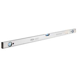 RGK Уровень U3150 пузырьковый 3глаз. магнит. серебристый/черный (752114)