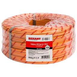 REXANT Кабель огнестойкий КПСЭнг(А)-FRLS 1x2x0,20мм², бухта 200м