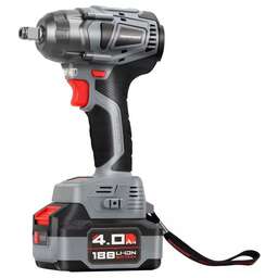 PROFIPOWER Гайковерт бесщеточный ударный MKDTW-18B (Li-ion-2шт, 4.0Ач, 330Нм,ударная головка,З/У в кейсе)