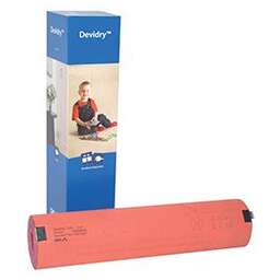 DEVI Нагревательная система dry™ 100 (100 Вт/м2). Размер: 1 х 5 м