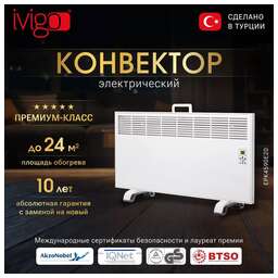 IVIGO Электрический конвектор EPK4590E20