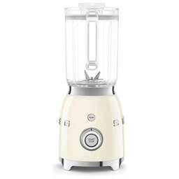 SMEG Блендер BLF03CREU, стационарный, кремовый/серебристый