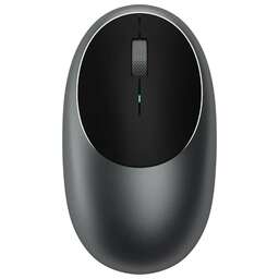 SATECHI Беспроводная компьютерная мышь M1 Bluetooth Wireless Mouse. Цвет серый космос