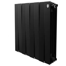 ROYAL THERMO Радиатор PianoForte 500 /Noir Sable - 8 секц