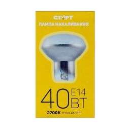 СТАРТ (13084) R50 40Вт E14 рефлектор