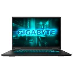 GIGABYTE Ноутбук Gaming A16 GA6EH Intel Core Ultra 9 185H/16Gb/SSD512Gb/RTX5060 8Gb/16"/IPS/WUXGA/1920x1200/165Hz/NoOS/Black/2.2kg