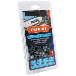 PATRIOT 862321010 21LP-76E, 0,325 1,5 76 звеньев, чизель, PROFESSIONAL (блистер)