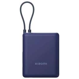 XIAOMI Мобильный аккумулятор BHR9341GL 10000mAh PD 33W 3A USB-A/USB-C синий