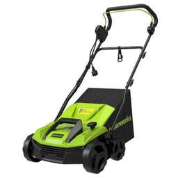 GREENWORKS Аэратор GDT15 электр. 1600Вт 3200об/мин (2515507)
