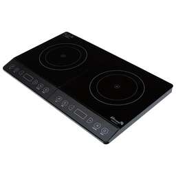 ELTRONIC (88-21) 2 конфорки черный
