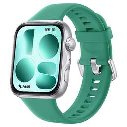 HUAWEI Смарт-часы Watch Fit 5 Niki-B19F, 1.82", зеленый/серебристый