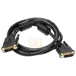 BURO Кабель DVI-D (m) DVI-D (m) 1.8м феррит.кольца