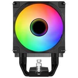BLOODY Устройство охлаждения(кулер) BD-AC150-ARGB1, LCD, 4-pin, ARGB, черный, 90мм, Ret [bd-ac150-argb1-bk]