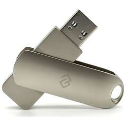 DIGMA Флеш Диск 512GB DRIVE3 DGFUM512A30SR USB3.0 серебристый