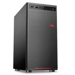 IRU Компьютер Planio 310H6SEV Intel Celeron G6900, DDR4 8ГБ, 256ГБ(SSD), Intel UHD Graphics 710, FreeDOS, черный [2110730]
