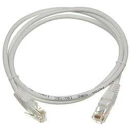 LANMASTER Патч-корд LAN-PC45/U5E-1.0-WH UTP RJ-45 вил.-вилка RJ-45 кат.5E 1м белый LSZH (уп.:1шт)