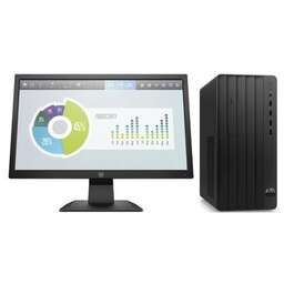 HP Компьютер 290 G9 Tower Intel Core i3 12100, DDR4 8ГБ, 512ГБ(SSD), Intel UHD Graphics 730, Windows 11 Pro, черный [9m936at/w11p]