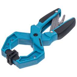 GROSS Струбцина клещеобразная 1-1/2, пластиковый корпус, храповой механизм жесткой фиксации, 38 мм 20801