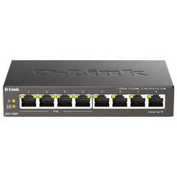D-LINK DGS-1008P/F3A Black