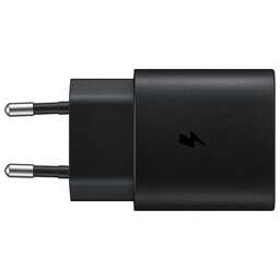 SAMSUNG Сетевое зарядное устройство EP-TA800NBEGEU, USB type-C, 3A, черный